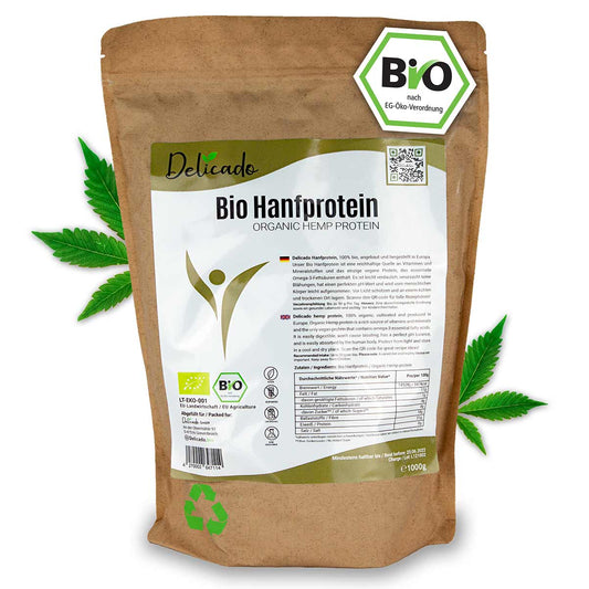 Bio Hanfprotein - 50%