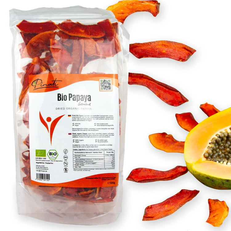 Bio Papaya - Getrocknet